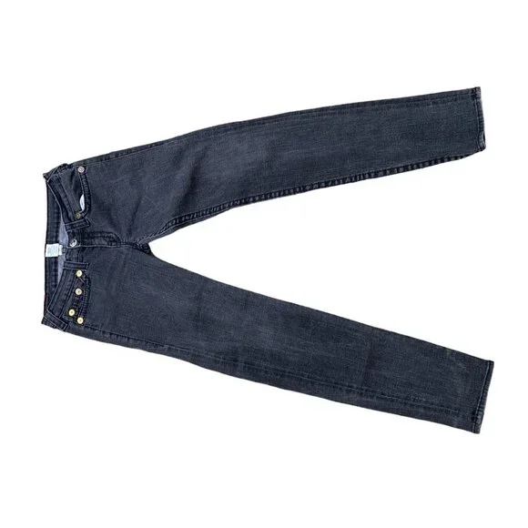 Vintage True Religion Jeans Size 31 STELLA BIG T Gray - Picture 6 of 6